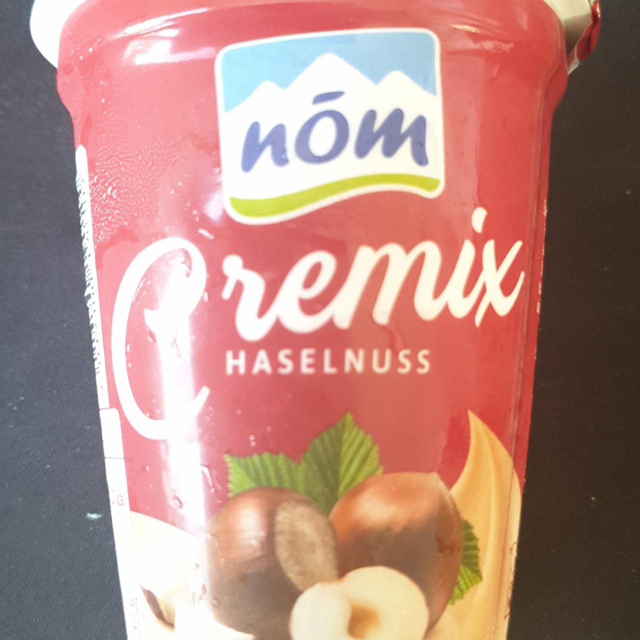 Fotografie - Cremix Haselnuss Nöm