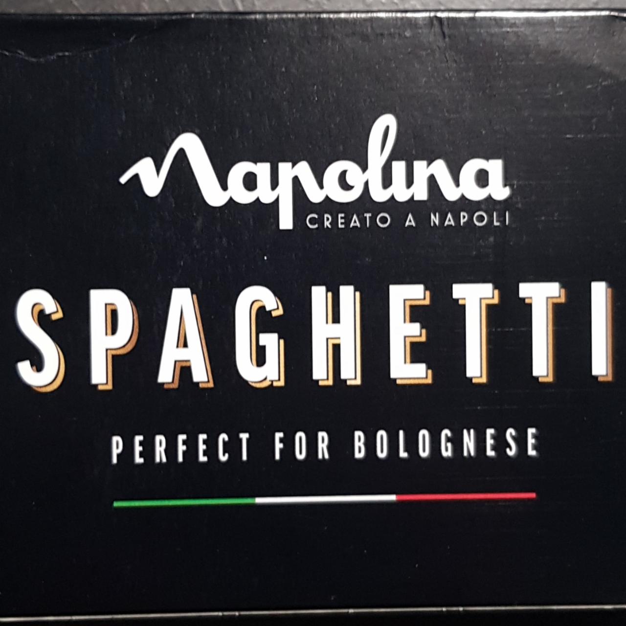 Fotografie - Napolina Spaghetti