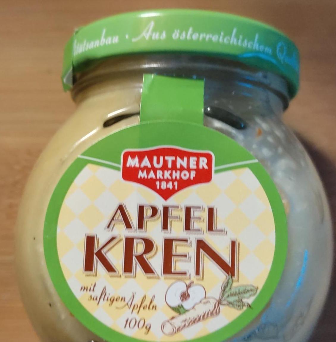 Fotografie - Apfel Kren Mautner Markhof