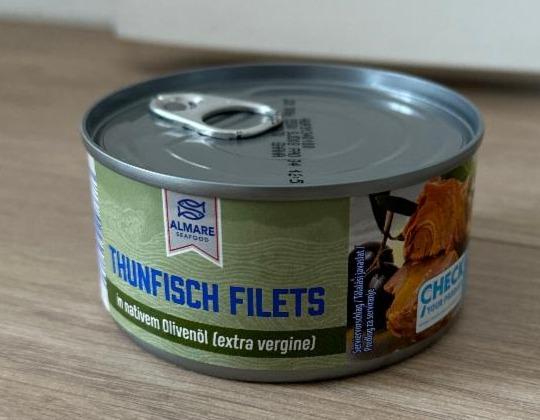 Fotografie - Thunfisch Filets in nativem Olivenöl (extra vergine) Almare Seafood