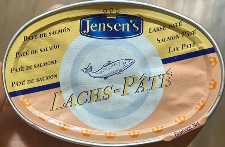 Fotografie - Lachs - Pate Jensen's