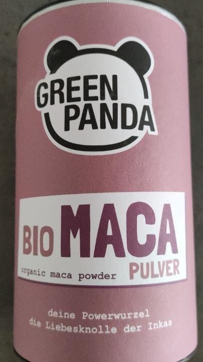 Fotografie - Bio MACA pulver Green Panda