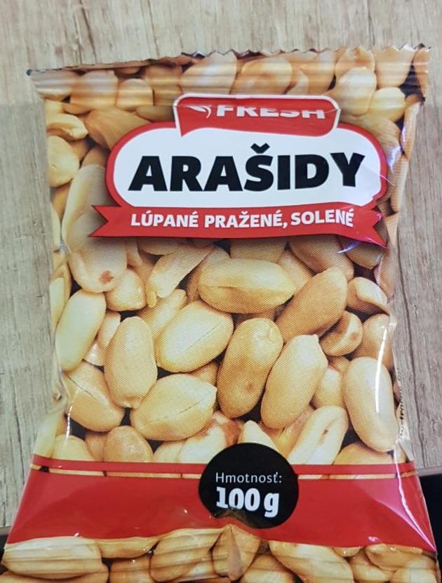 Fotografie - FRESH Arasidy, prazene, solene