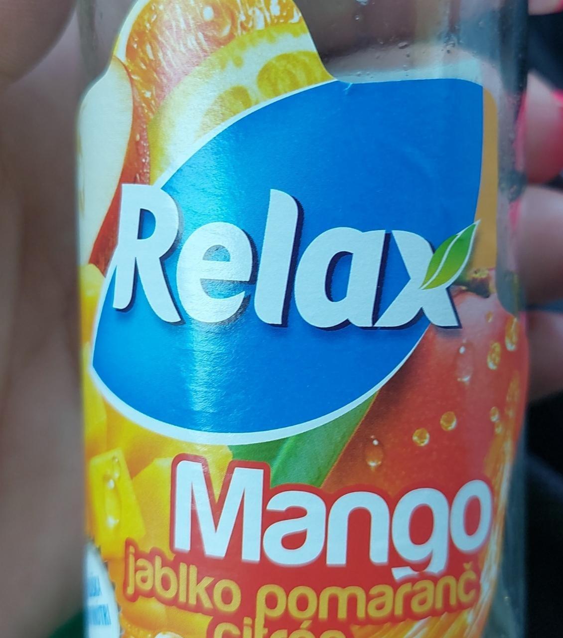 Fotografie - Relax Mango jablko pomaranč citrón