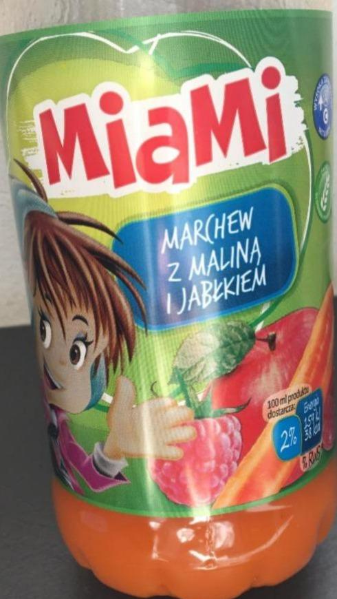 Fotografie - Miami Marchew z malina i jabłkiem