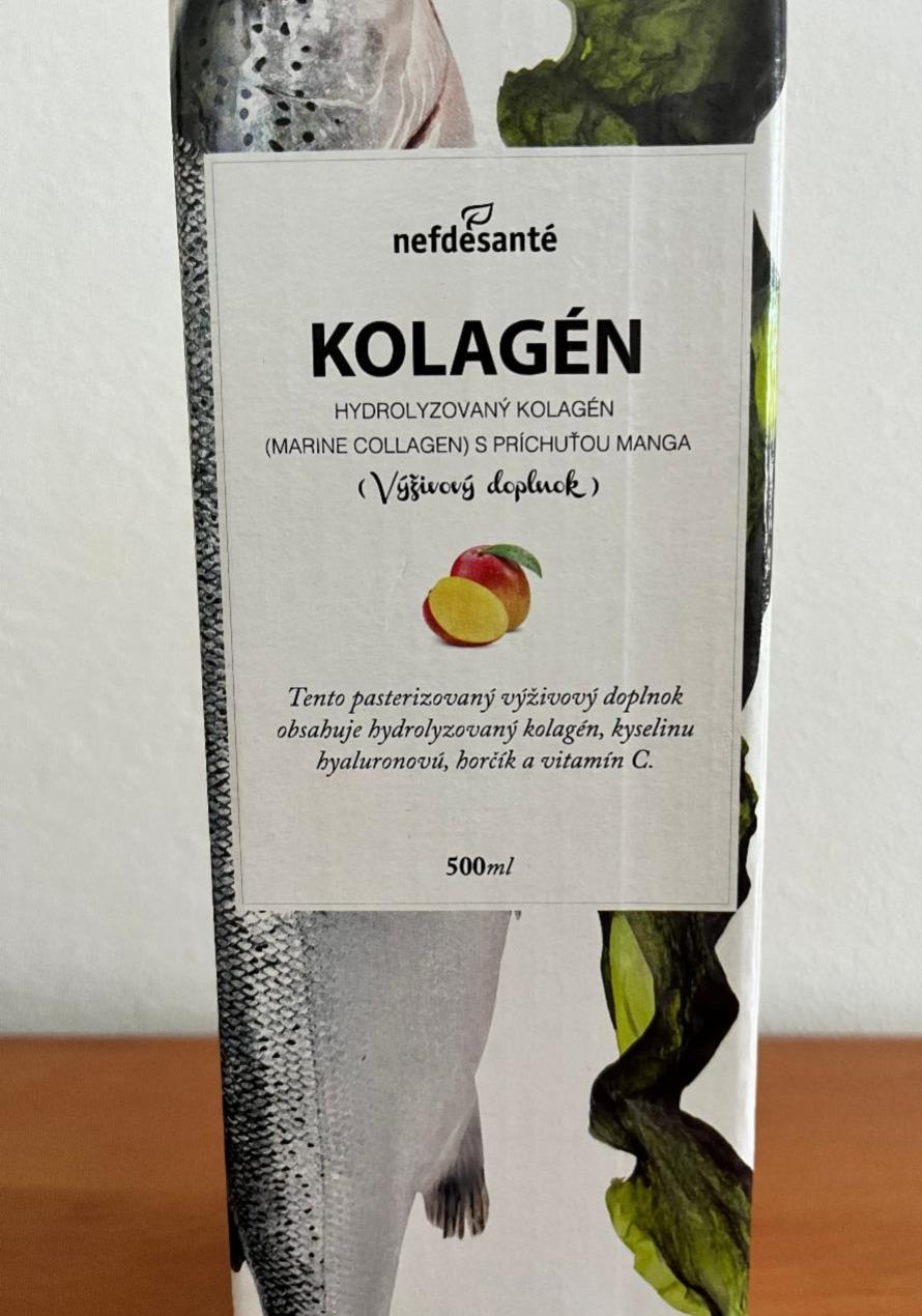 Fotografie - kolagen hydrolyzovany mango Nefdesante