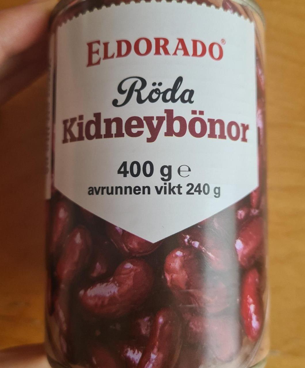 Fotografie - Röda Kidneybönor Eldorado