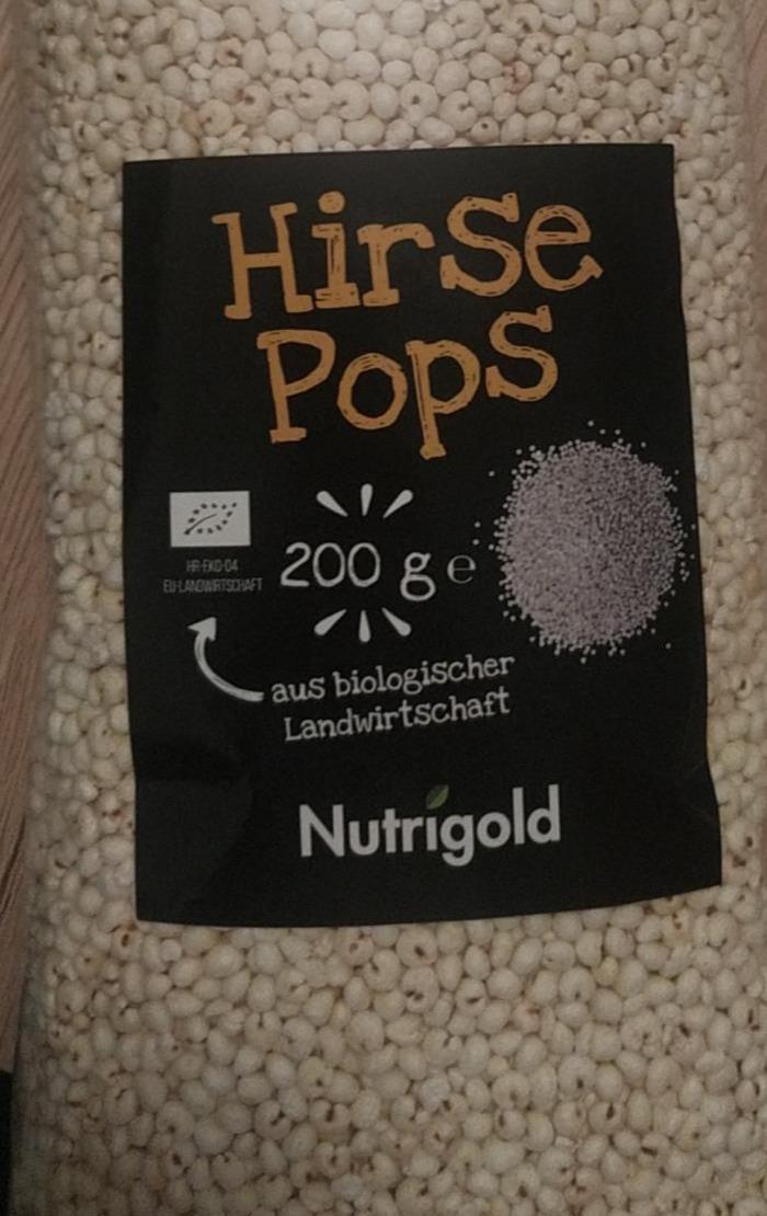 Fotografie - Hirse Pops Nutrigold