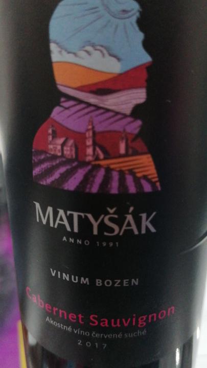 Fotografie - Matyšák Exclusive Cabernet Sauvignon 