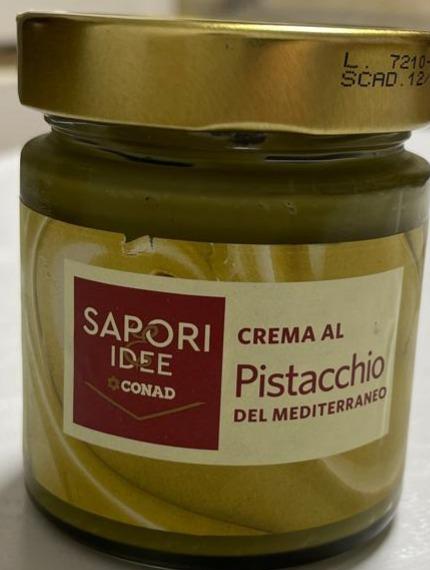 Fotografie - Crema al pistacchio Conad Sapori e Idee