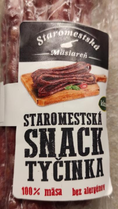 Fotografie - Staromestská Snack tyčinka