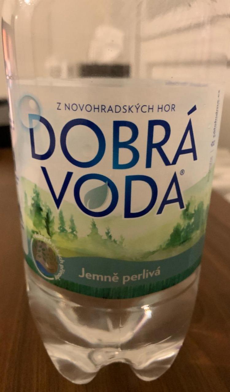 Fotografie - Dobrá voda jemne perlivá