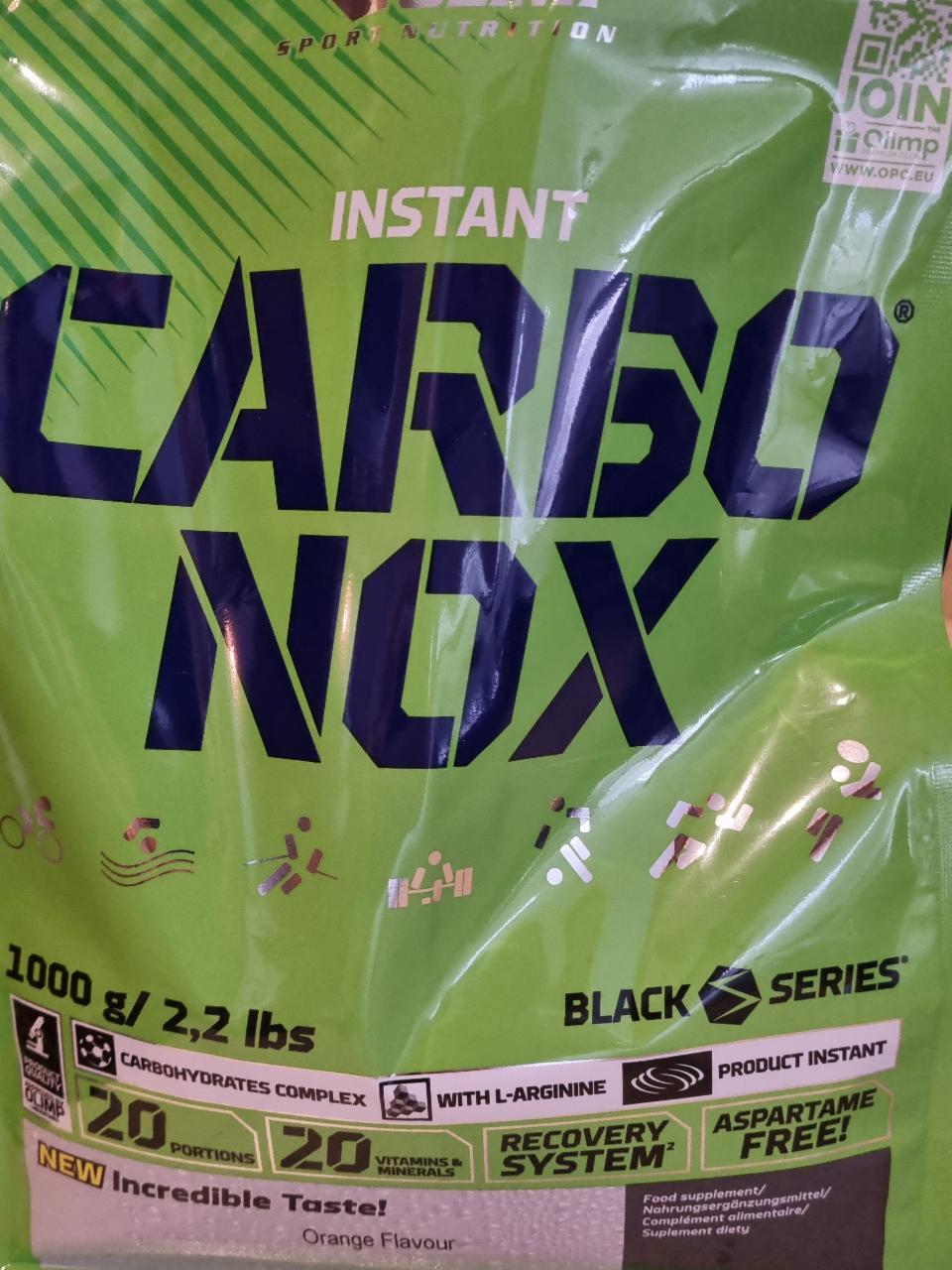 Fotografie - carbo nox instant