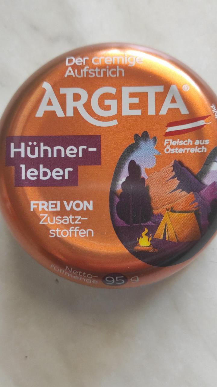 Fotografie - Hühnerleber Argeta