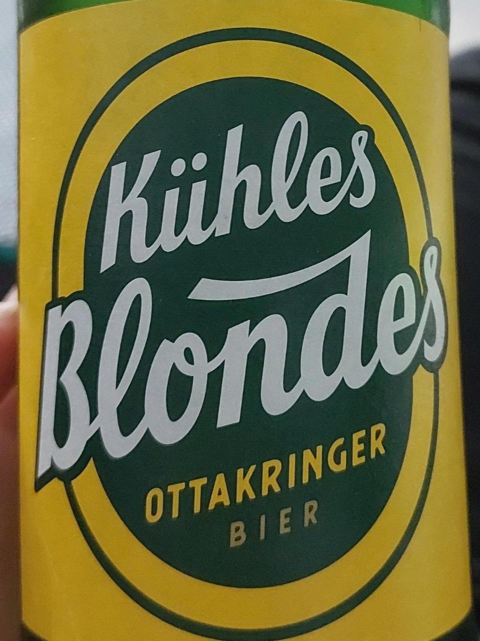 Fotografie - Bier Kühles Blondes Ottakringer