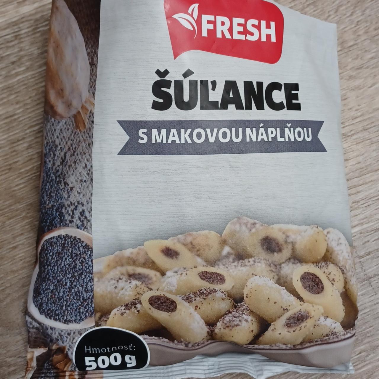 Fotografie - Šúľance s makovou náplňou Fresh