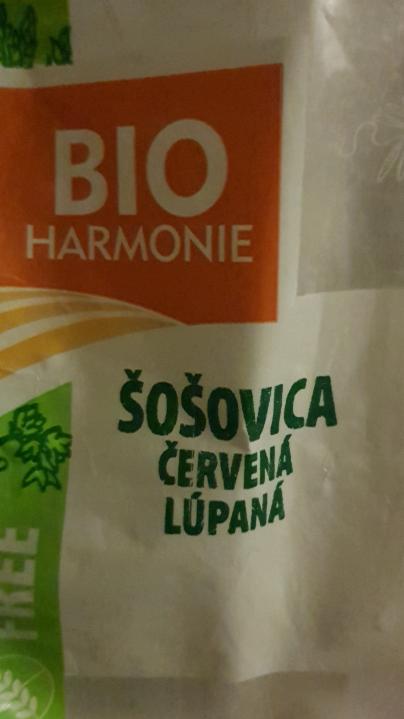 Fotografie - šošovica červená lúpaná Bio Harmonie