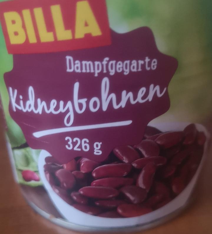 Fotografie - Kidneybohnen billa