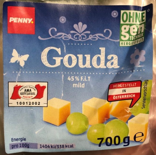 Fotografie - Penny Gouda 45%