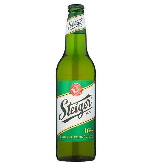 Fotografie - pivo Steiger vyčepní 10%