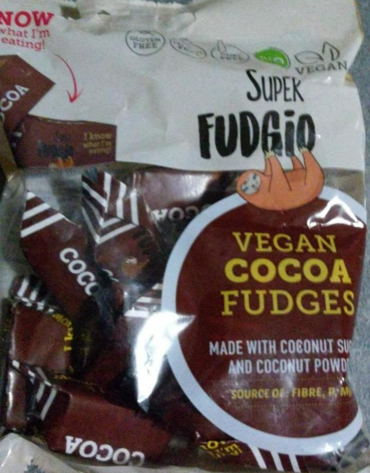 Fotografie - Vegan cocoa fudges Super Fudgio