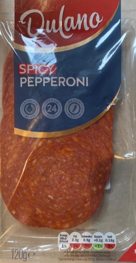 Fotografie - dulano spicy pepperoni