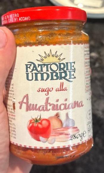 Fotografie - Sugo alla Amatriciana Fattorie Umbre