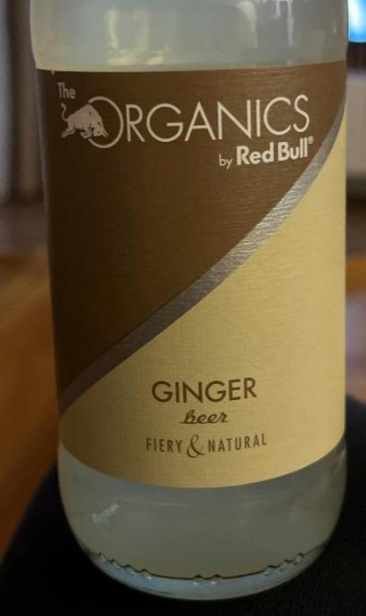Fotografie - Ginger beer Organics by Red Bull