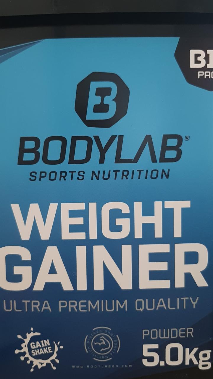 Fotografie - Weight Gainer jahoda Bodylab