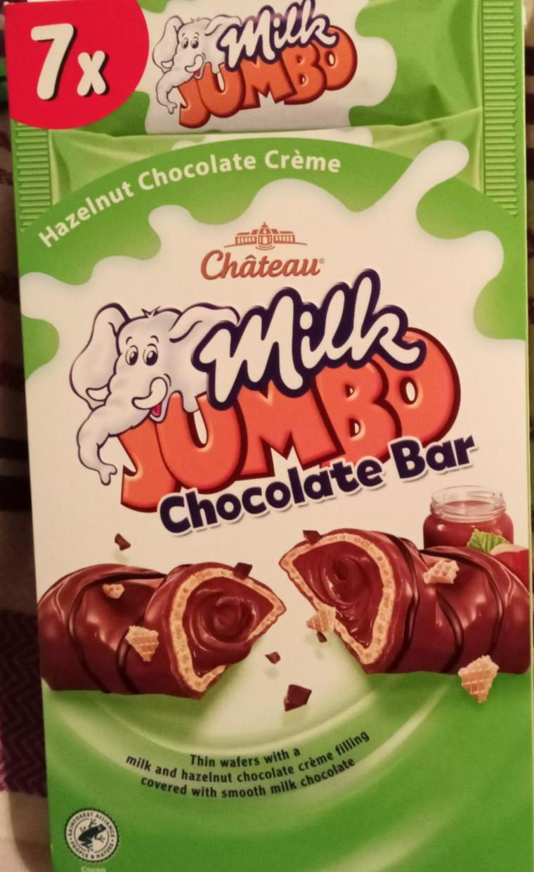 Fotografie - Milk jumbo Chocolate Bar Chateau