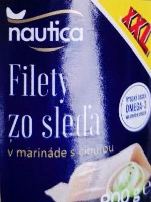 Fotografie - filety zo sleda v marinade s cibulou