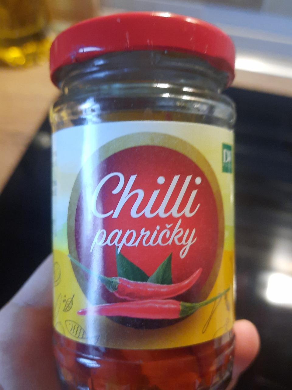 Fotografie - Chilli papričky DW