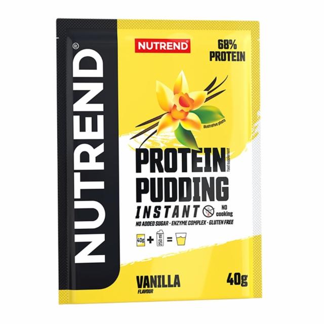 Fotografie - Protein pudding instant vanilla Nutrend