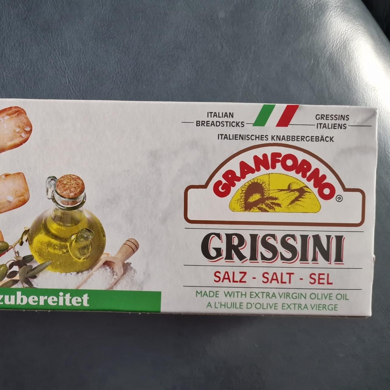 Fotografie - Grissini Granforno