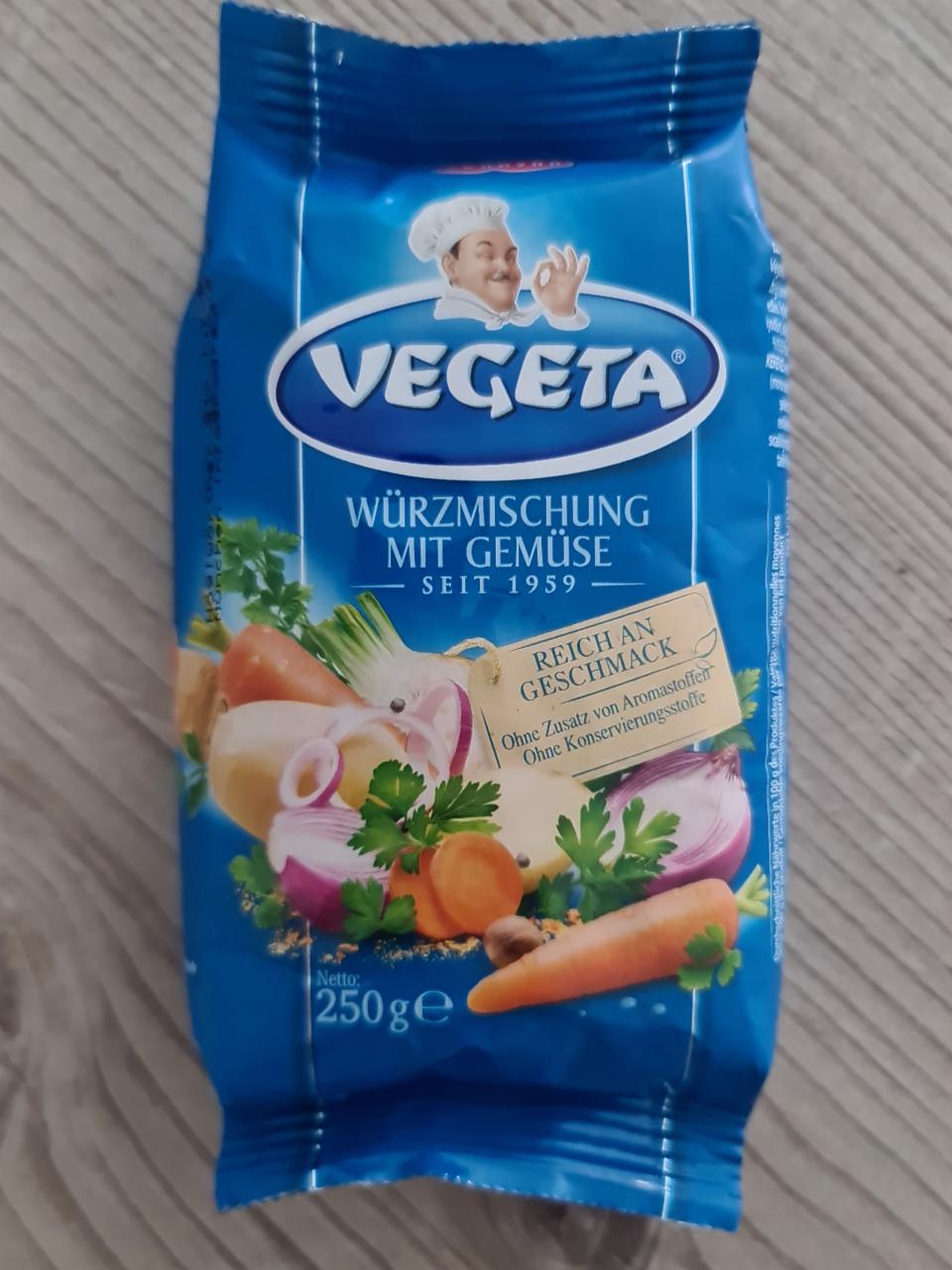 Fotografie - Vegeta Podravka