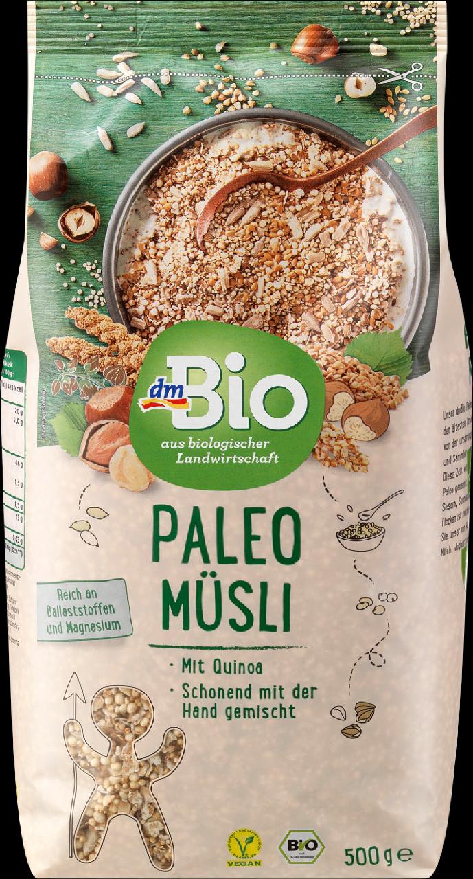 Fotografie - paleo müsli dmBio