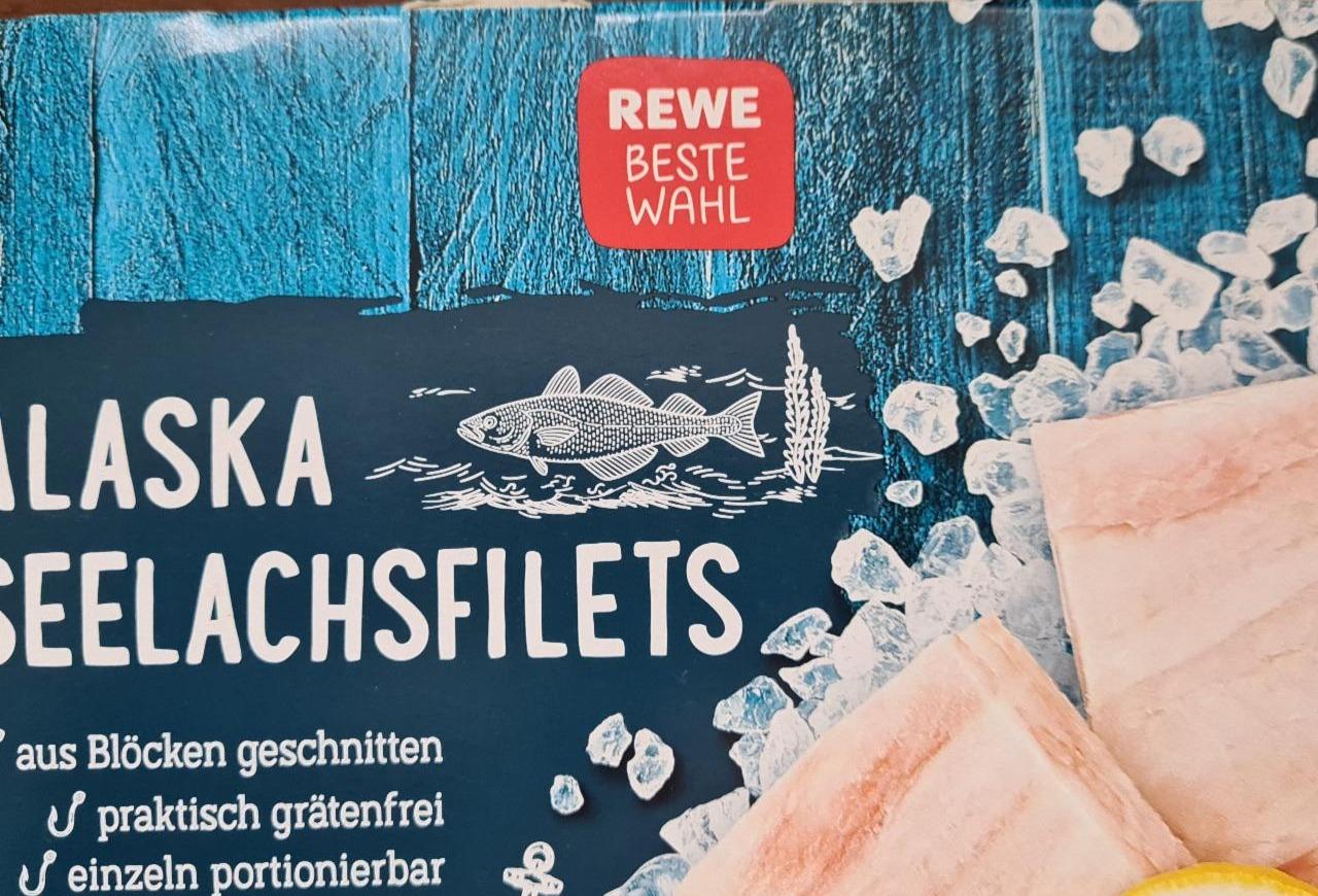 Fotografie - Alaska Seelachsfilets Rewe