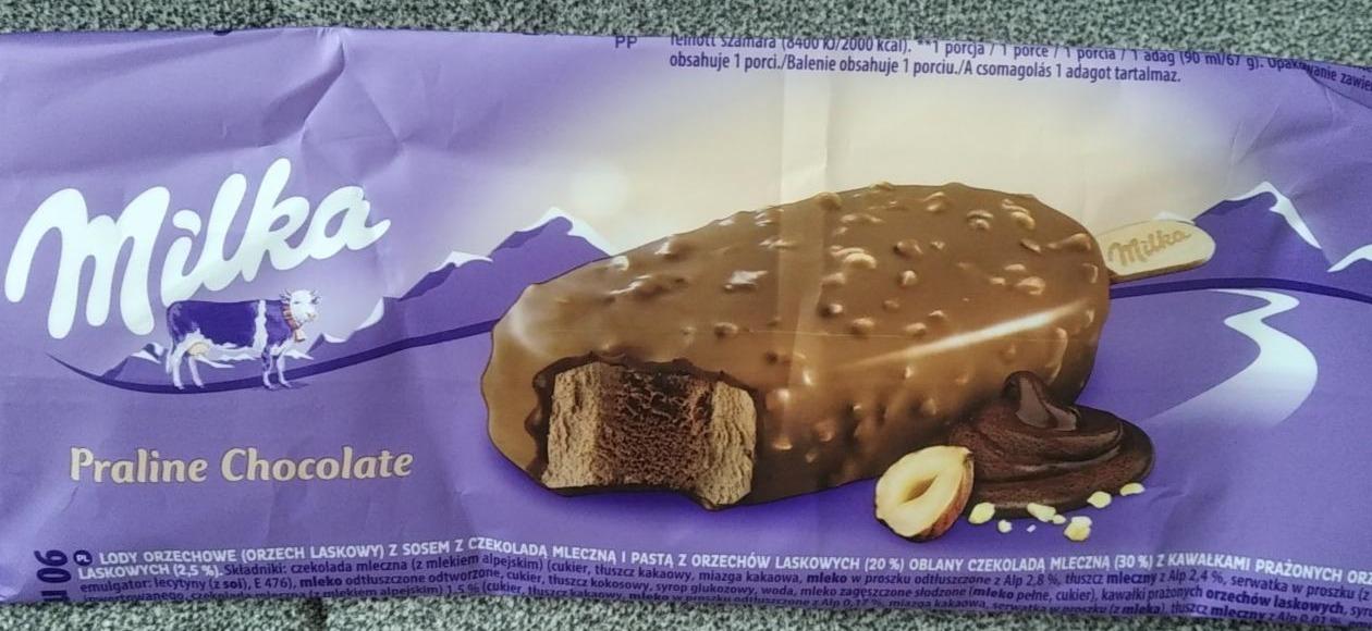 Fotografie - Praline chocolate Milka