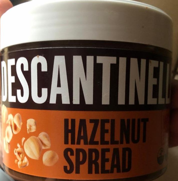 Fotografie - Descantinella Hazelnut Spread