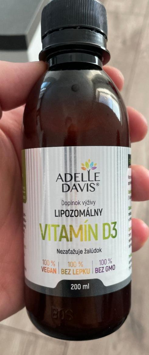 Fotografie - Vitamín D3 lipozomálny