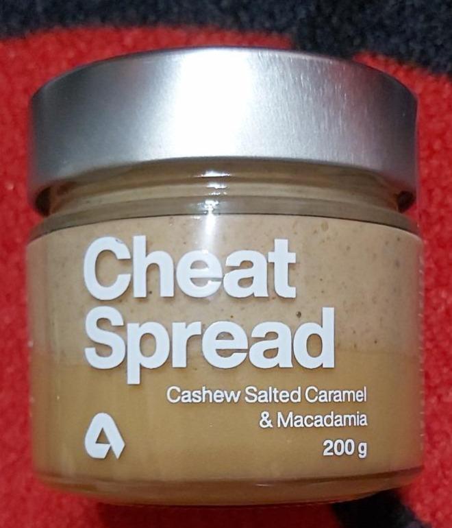Fotografie - Cheat Spread Cashew salted caramel & macadamia Vilgain