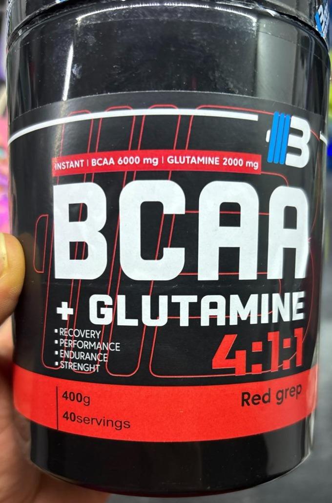 Fotografie - BCAA + Glutamine 4:1:1 Body Nutrition