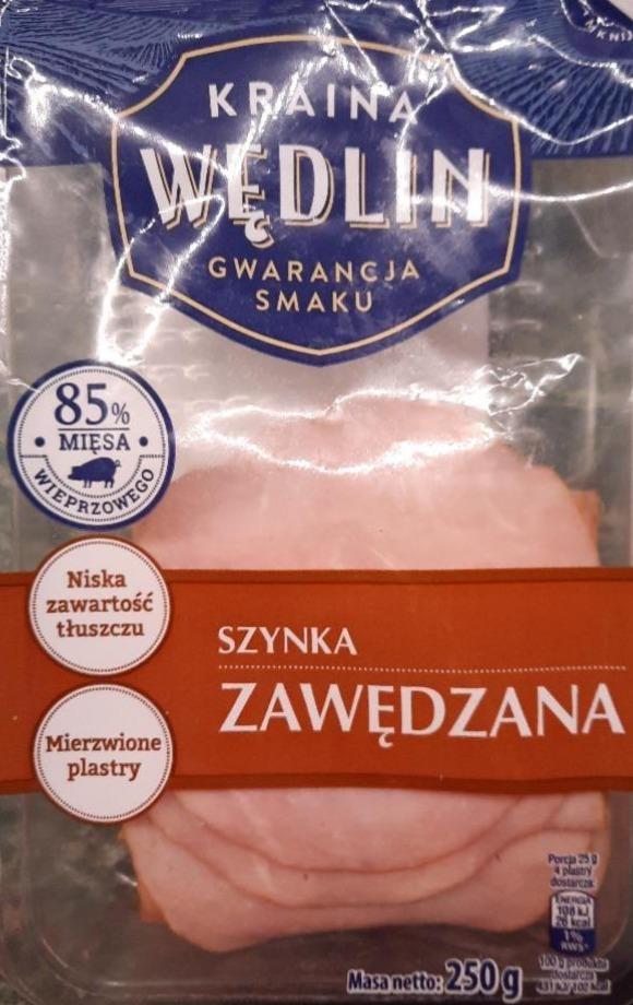 Fotografie - Szynka zawędzana 85% miesa Kraina Wędlin