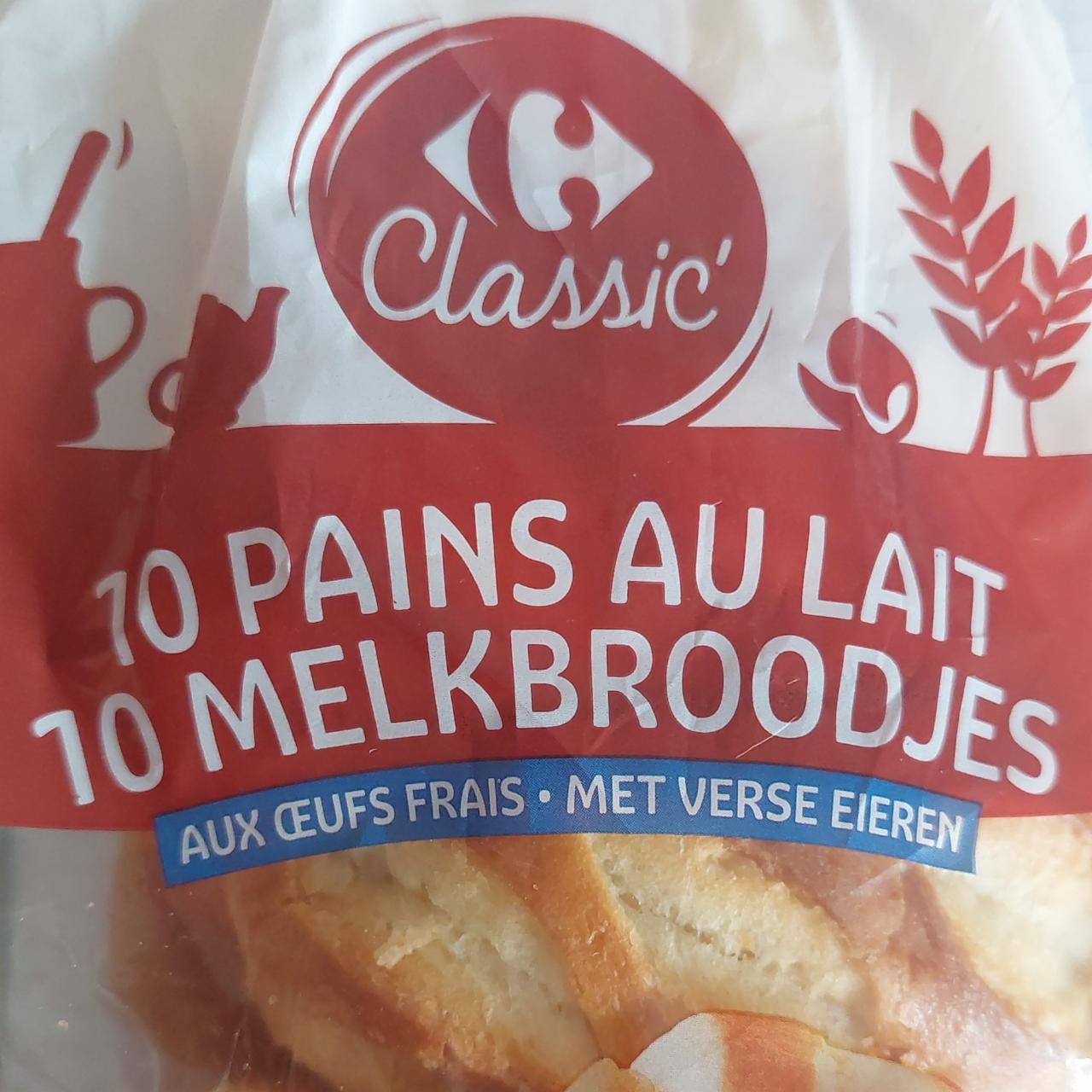 Fotografie - pain au lait Carrefour Classic