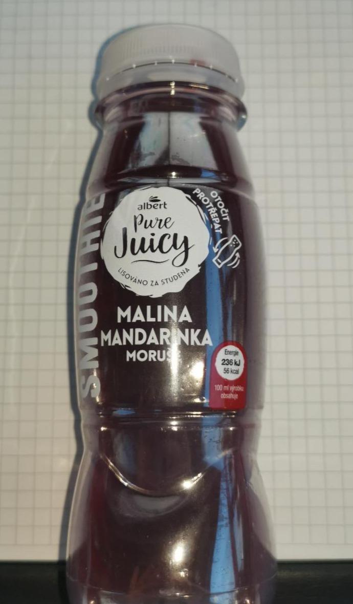 Fotografie - Smoothie malina mandarinka moruše Pure Juicy