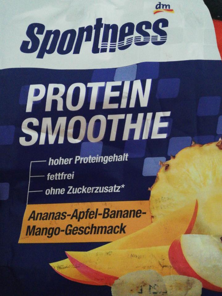 Fotografie - Protein smoothie Sportness dm