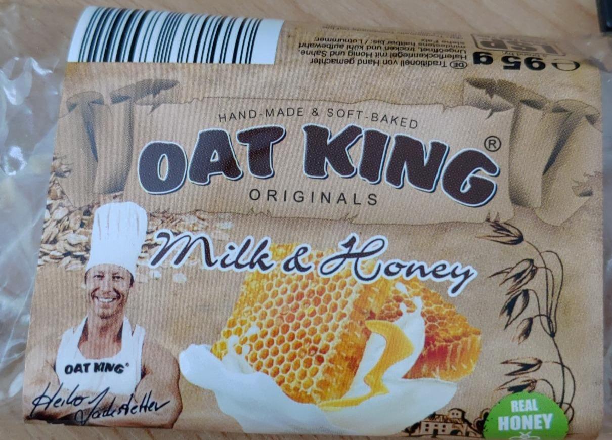 Fotografie - OAT King Milk & Honey