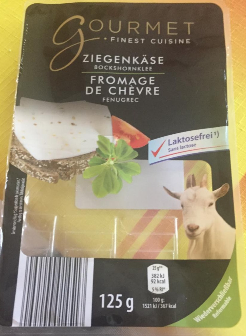 Fotografie - Gourmet Ziegenkäse