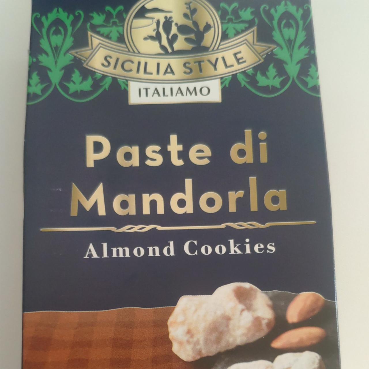 Fotografie - Paste di Mandorla almond cookies