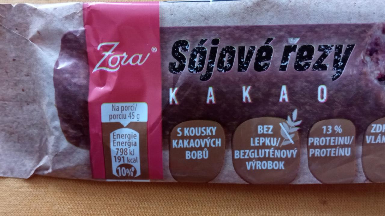 Fotografie - Zora Sójové rezy kakao